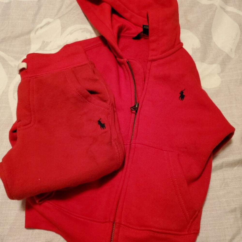 2 Polo jogger sets